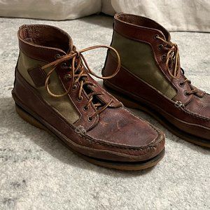 Gokey Brown Leather Boots